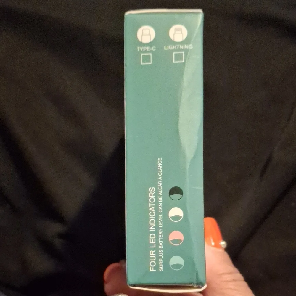 Mini Power Bank 22.5W - Blue